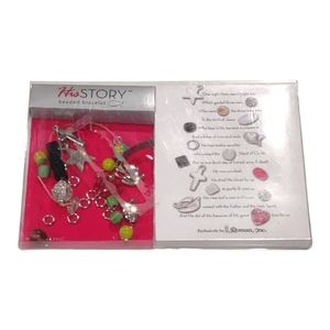 His Story Bracelet or Craft Charm